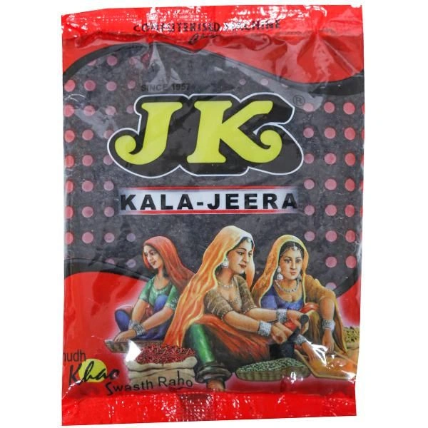 Jk Whole Kala Jeera,50g