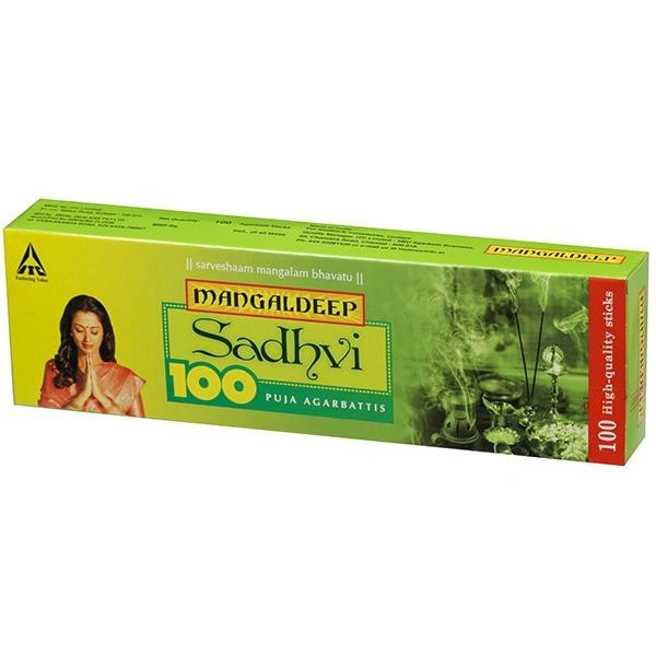 Mangaldeep Sadhvi Agarbatti Sticks,100 Stick