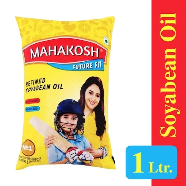 Mahakosh Refiend Oil,1L