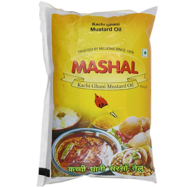 Mashal Mustred Oil,1L
