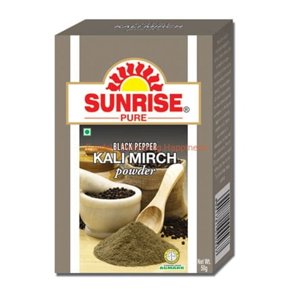 Sunrise Black Pepper Powder,50g