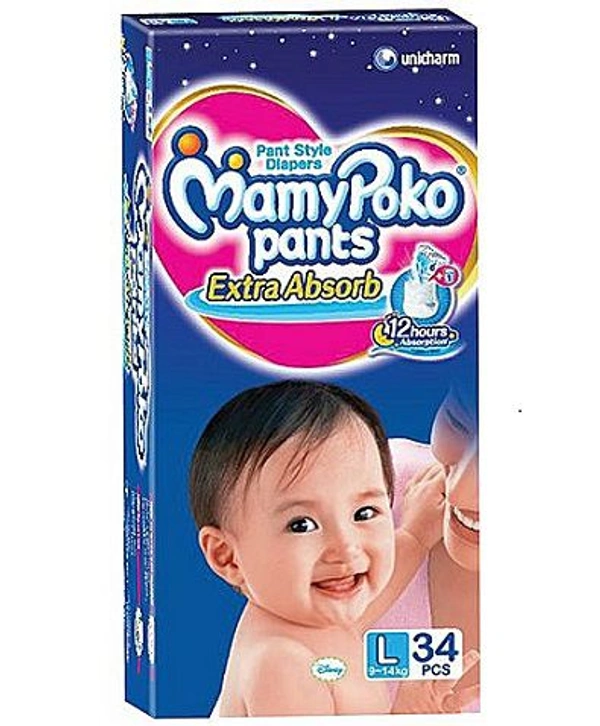 Mamy Poko Pants L Size(9-14kg)1pcs