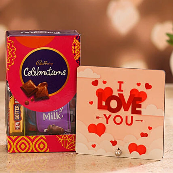 Cadbury Celebrations Chocolate 64.2g