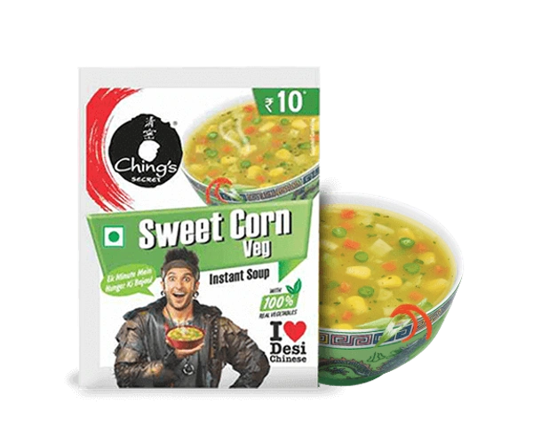 Chings Secret Sweet Corn Instant Sop,15g