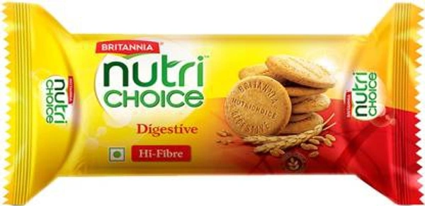 Britannia Nutri Choice - Hi Fibre Digestive Biscuits,200g