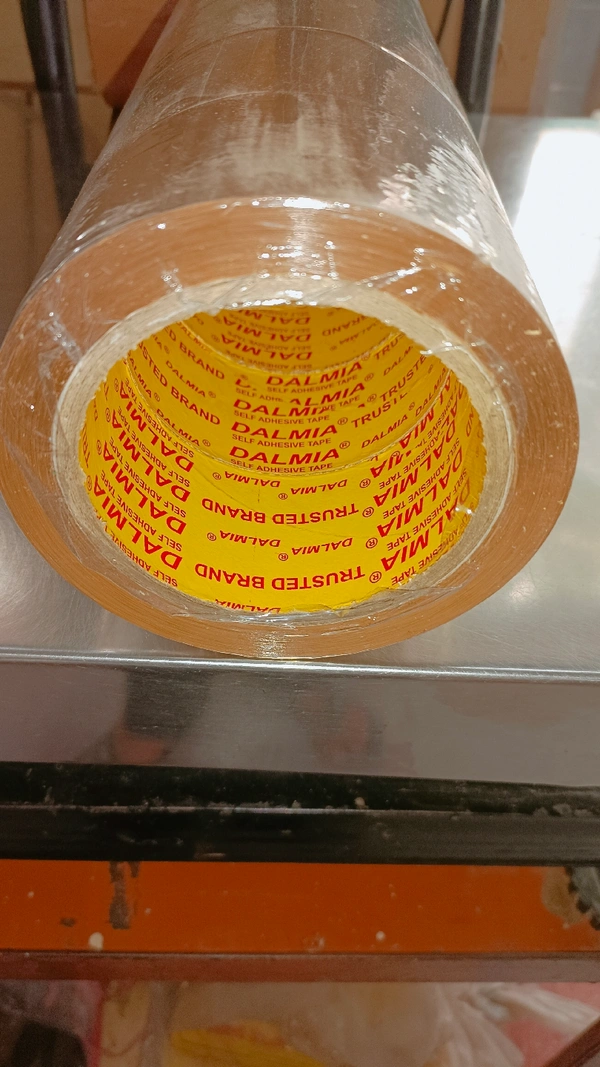 Dalmia  Brown Tape 2 Inch  - 6 Tapes