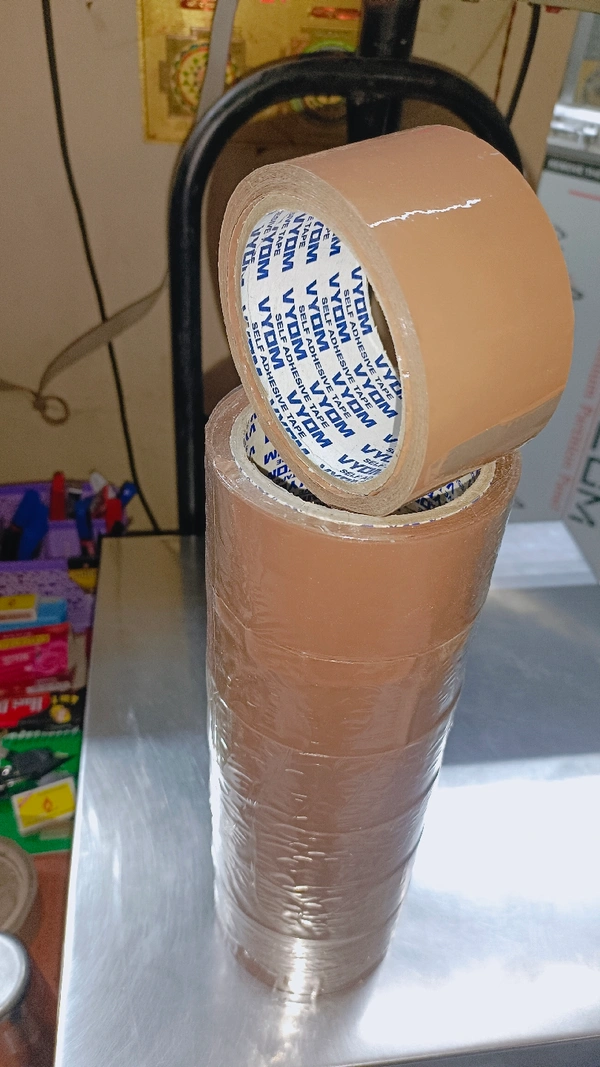 Vyom 50 Meter Tape_2 Inch - 6 Tapes
