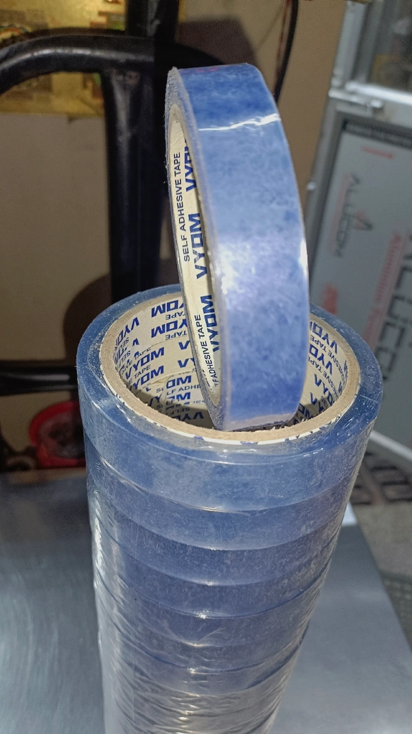 Vyom 50 Meter Tape_"3/4"Inch Transparent  - 16