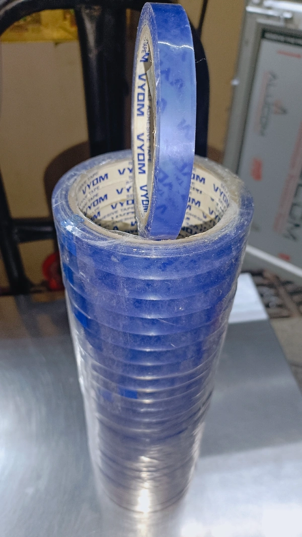 Vyom 50 Meter Tape_"0.5"Inch - 24 Tapes