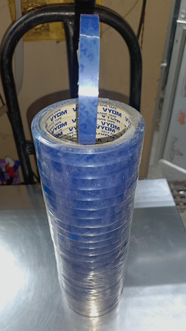 Vyom 50 Meter Tape_"0.5"Inch - 24 Tapes