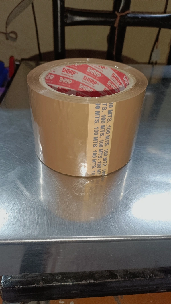 Sharp Brown Tape 3 Inch  - 4 Tapes