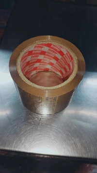 Sharp Brown Tape 3 Inch  - 4 Tapes