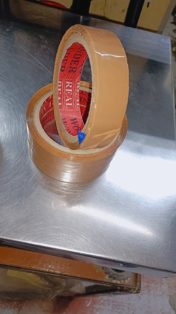 Sharp Brown Tape 1 Inch  - 12 Tapes