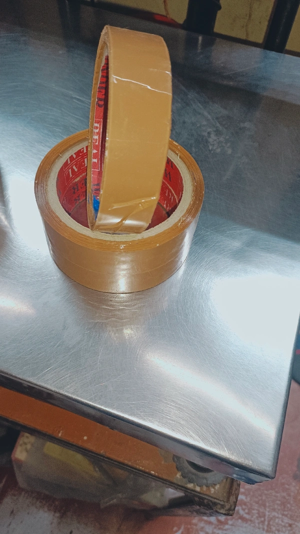 Sharp Brown Tape 1 Inch  - 12 Tapes