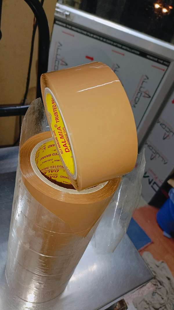 Dalmia  Brown Tape 2 Inch  - 6 Tapes