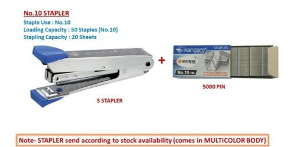Kangaro Small Daily Use Stapler