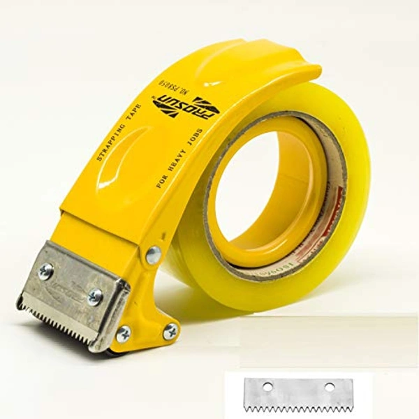 Prosun  2.0in(50mm*180m Metal Packing Tape Dispenser 