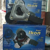 Kayo Ikon Flat Tape Dispenser 3 Inchi 