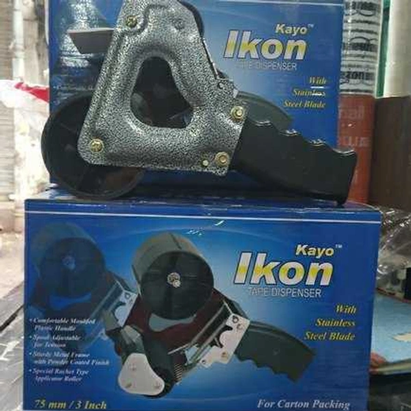 Kayo Ikon Flat Tape Dispenser 3 Inchi 