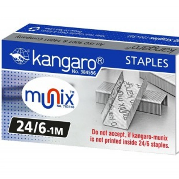 Kangaro  24/6-1m Kangaro Staples Pin 