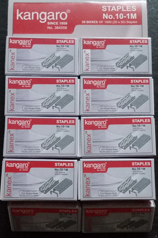 Kangaro Staples Pin No.10-1m