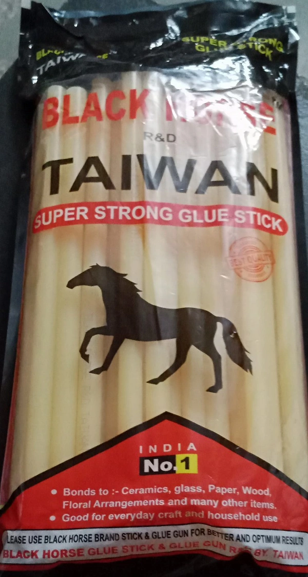 Black Horse Glue Stick Yellow 
