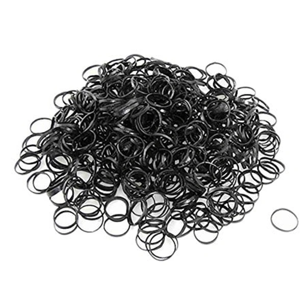 Black Rubber Bands  Black Tube Rubber Band 1•5 Inchi 