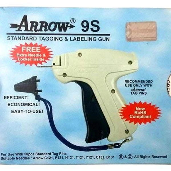 Arrow 9s Standard Tag Gun Labeling Gun