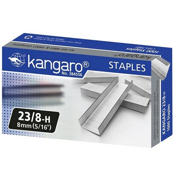 Kangaro  23/8-H 8mm5/16 Kangaro Staples