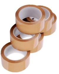 Dalmia  Brown Tape 1.5 Inch  - 8 Tapes