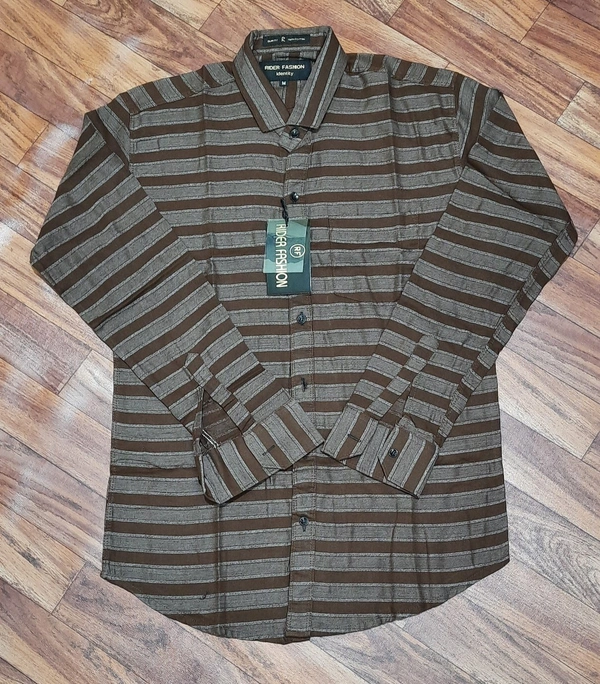 Casual Shirt - Green, XL
