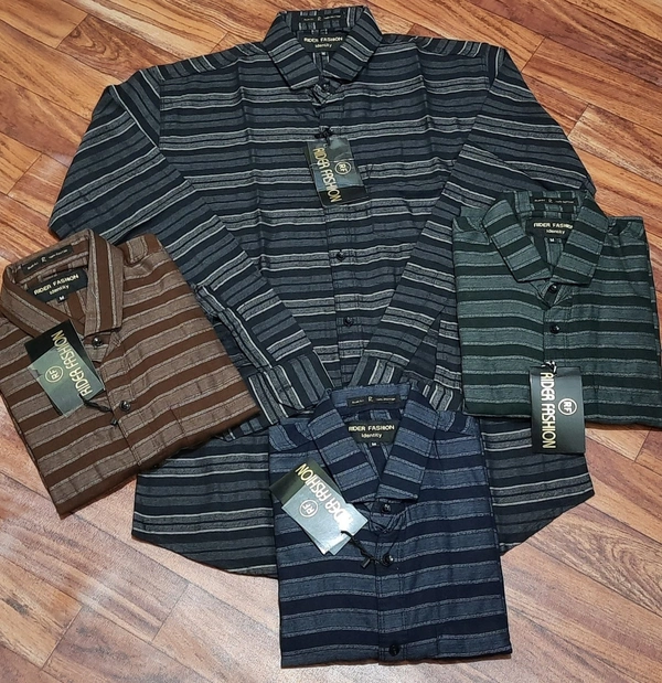 Casual Shirt - Coffee, M