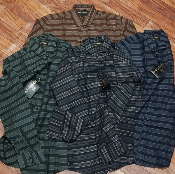Casual Shirt - Coffee, M
