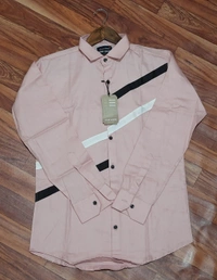 Fancy Shirt - sky-blue, XL