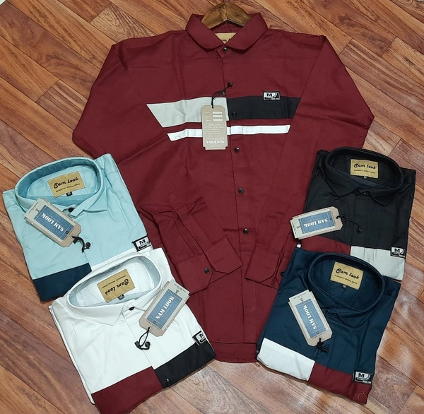 Fancy Shirt 02 - Maroon, L