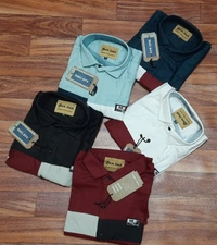Fancy Shirt 02 - Maroon, XL