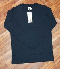 Full Sleeve T-shirt - Blck, XL
