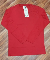 Full Sleeve T-shirt - Pink, L