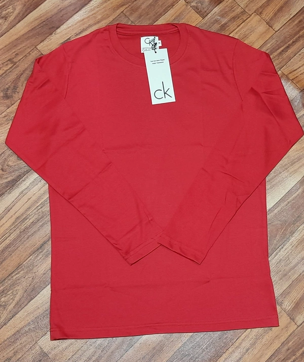 Full Sleeve T-shirt - Pink, L