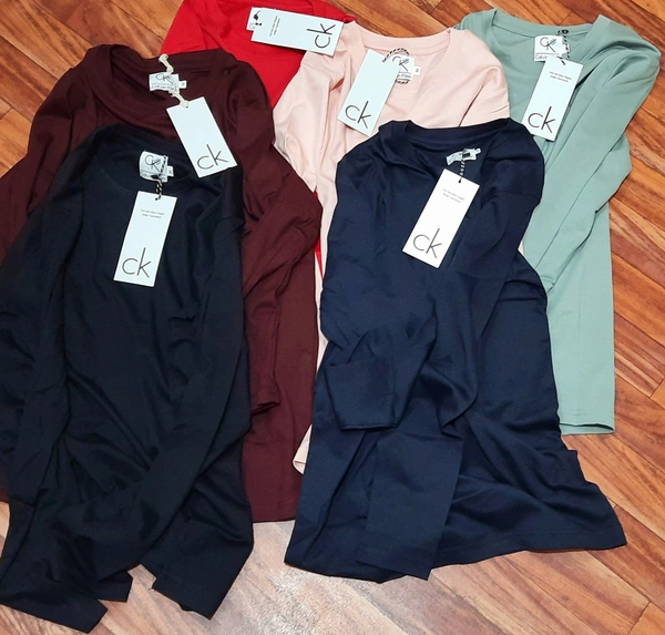 Full Sleeve T-shirt - Pink, L