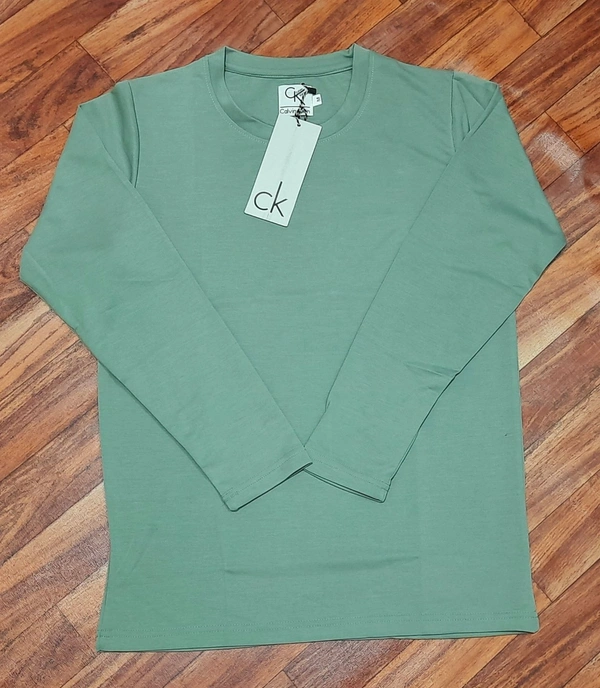 Full Sleeve T-shirt - Pink, L