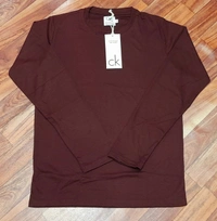 Full Sleeve T-shirt - Pink, L