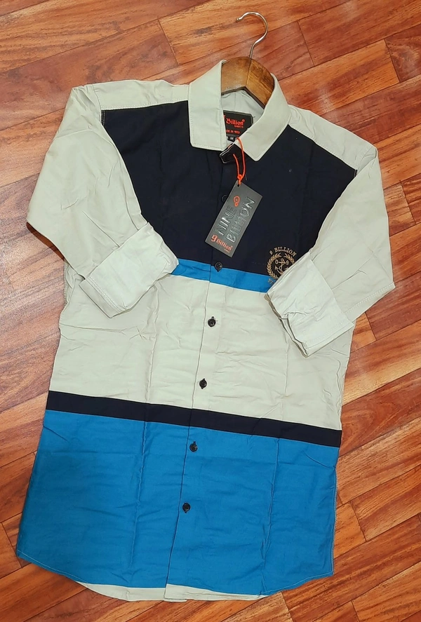 Casual Shirt 3 - M, Khaki