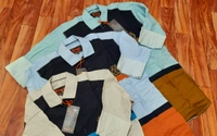 Casual Shirt 3 - L, Khaki