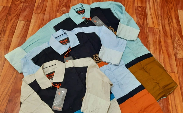 Casual Shirt 3 - L, Khaki
