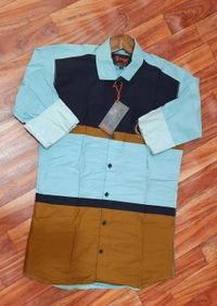 Casual Shirt 3 - Orange, M