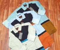 Casual Shirt 3 - Orange, M