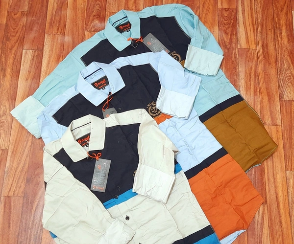 Casual Shirt 3 - Orange, M