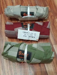 Casual Shirt Strip - Green, M
