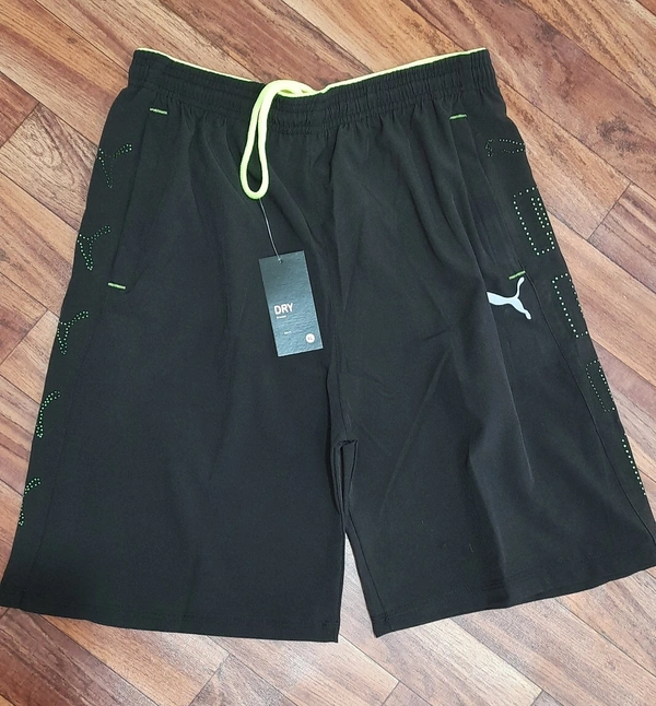 NS Lycra Short Lesser Cut - Black, XL